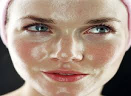 Article anti brillance peau phto peau briallant