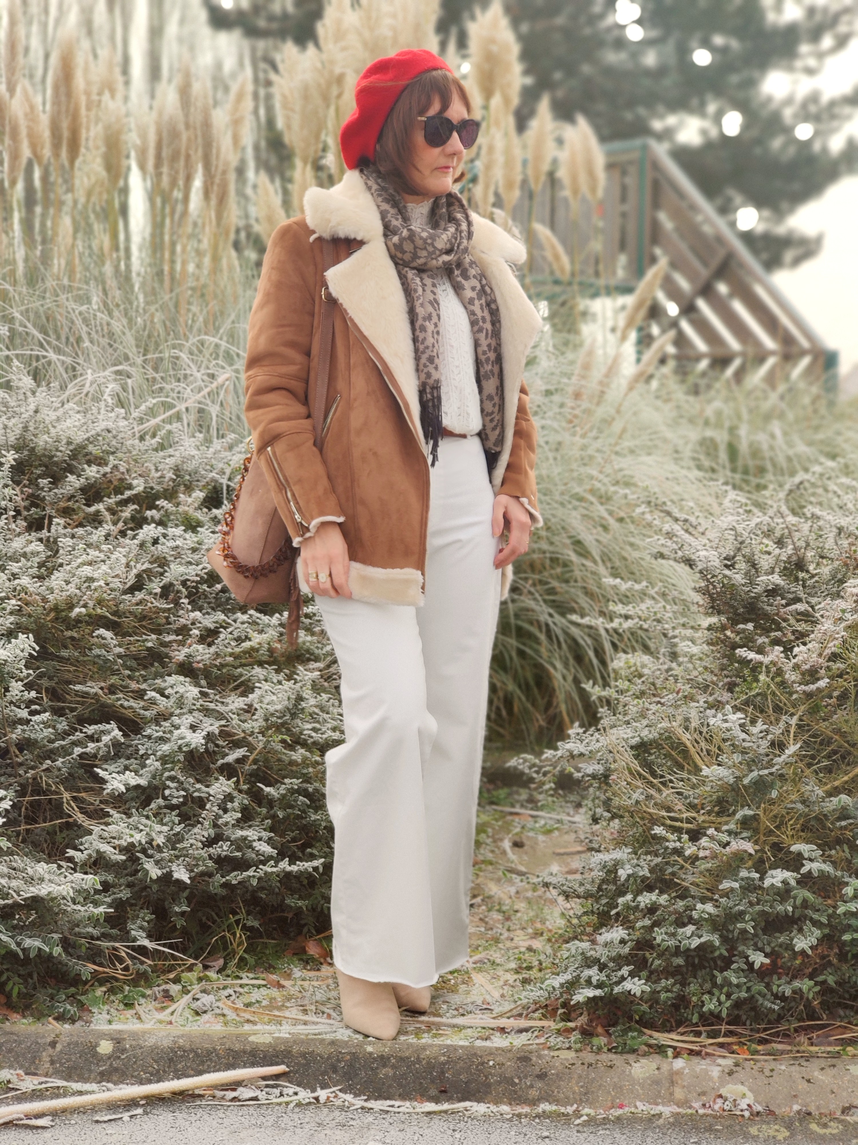 6 façons de porter le pantalon blanc en hiver ! – Les conseils beauté santé  de Val
